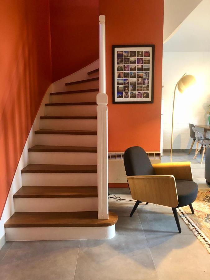 Le Pressoir De La Gervaiserie - 300M De La Plage Réville Exteriör bild