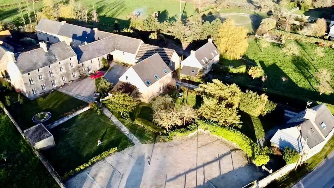 Le Pressoir De La Gervaiserie - 300M De La Plage Réville Exteriör bild