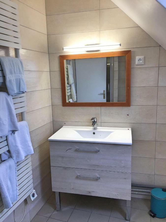 Le Pressoir De La Gervaiserie - 300M De La Plage Réville Exteriör bild